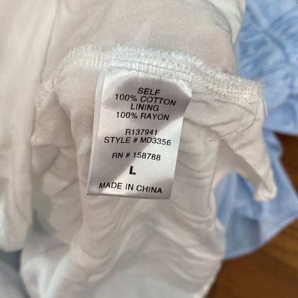 Petal and Pup Linda Striped Midi Dress Large - Picture 10 of 10